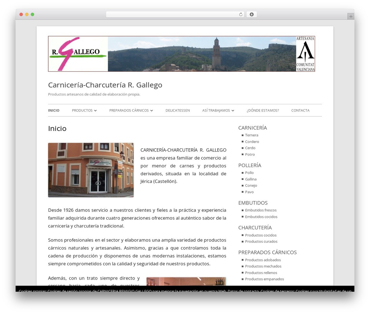 WordPress theme Tiny Framework - rgallego.com WordPress theme Tiny Framework - rgallego.com