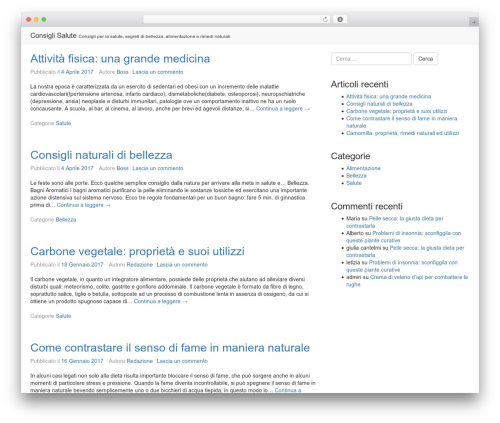 WordPress theme WPstart - consigli-salute.com WordPress theme WPstart - consigli-salute.com