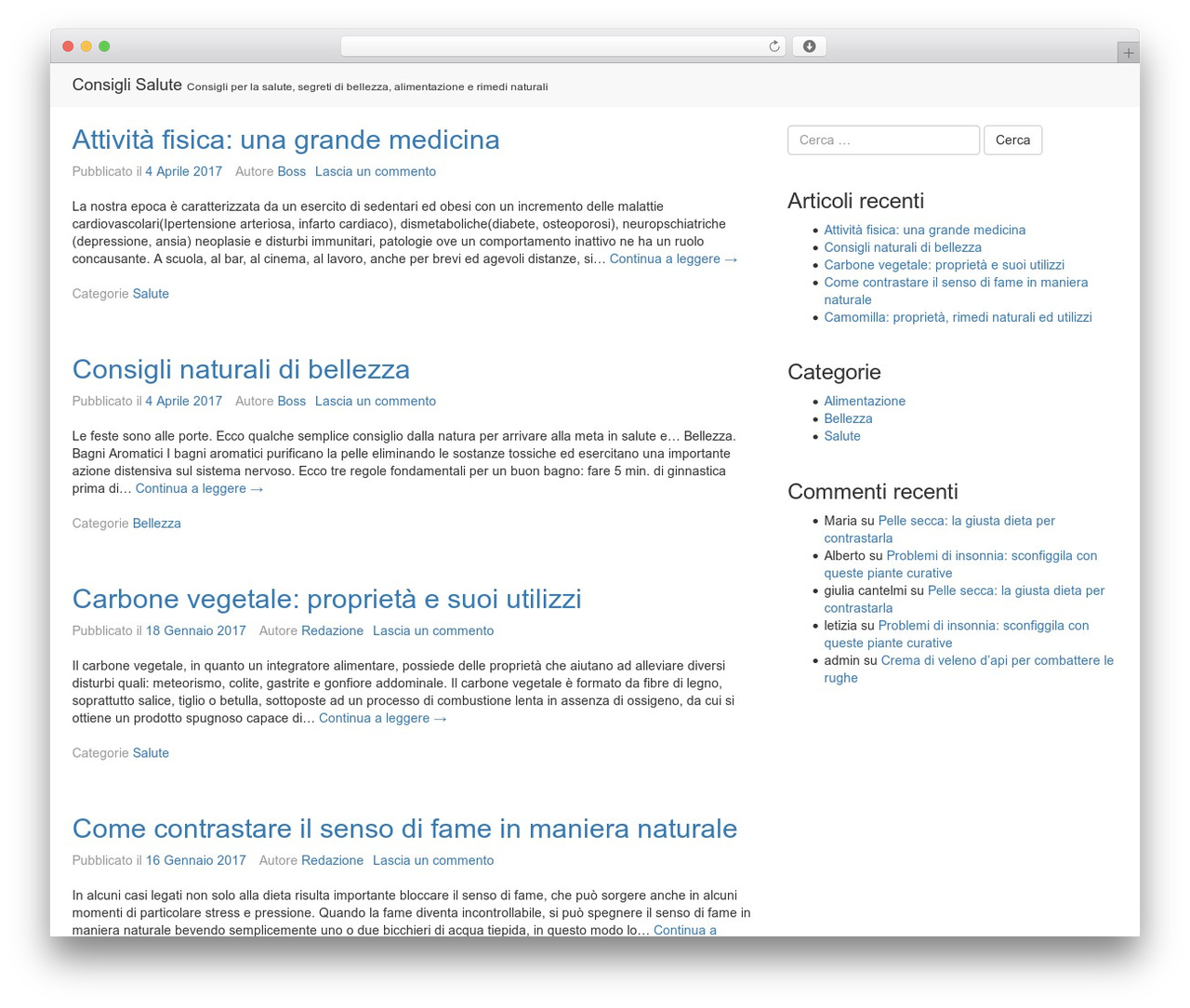 WordPress theme WPstart - consigli-salute.com WordPress theme WPstart - consigli-salute.com