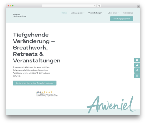 Eventon countdown WordPress plugin - arweniel.ch
