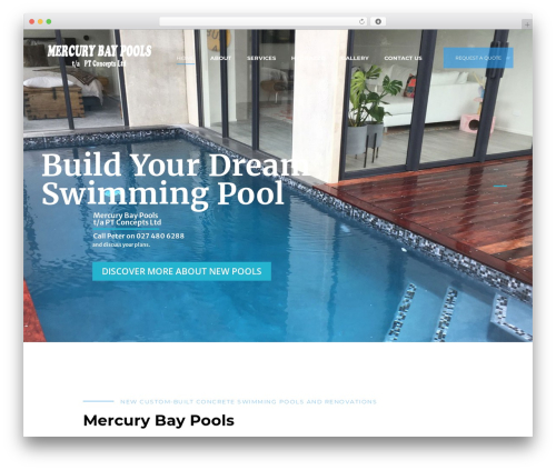 Bassein WP theme - mercurybaypools.co.nz