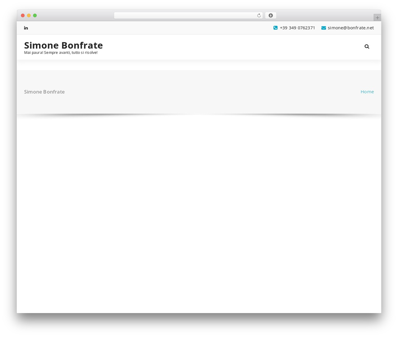 Best WordPress theme Specia - bonfrate.net Best WordPress theme Specia - bonfrate.net
