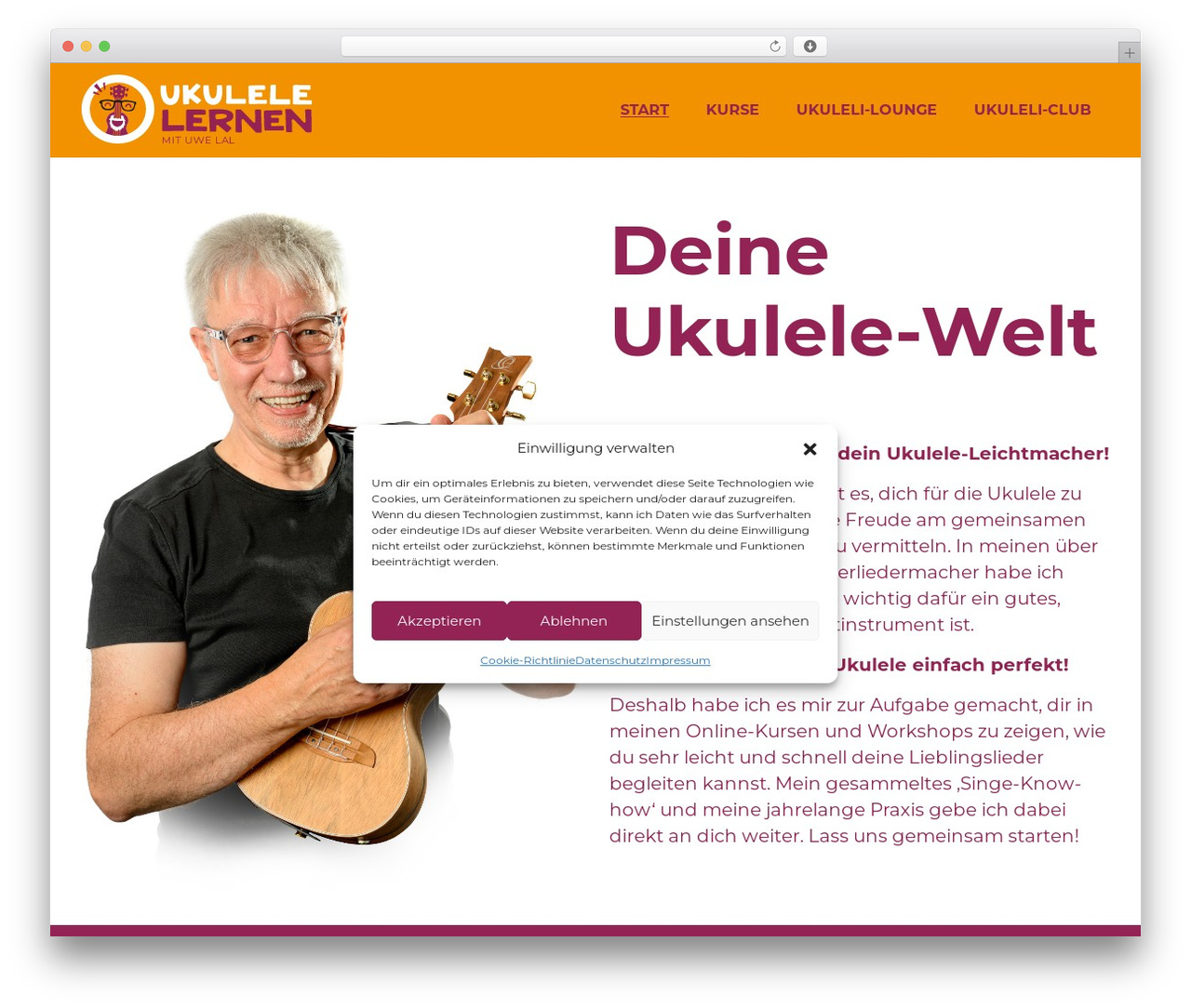 Bootscore Child WordPress theme - uwelal.de Bootscore Child WordPress theme - uwelal.de