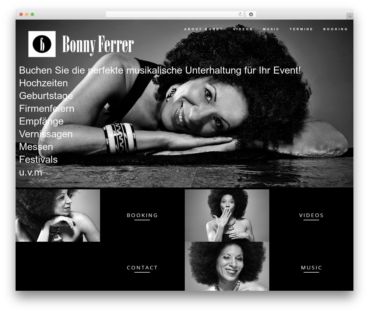 Bridge Child WordPress theme - bonny-ferrer.de