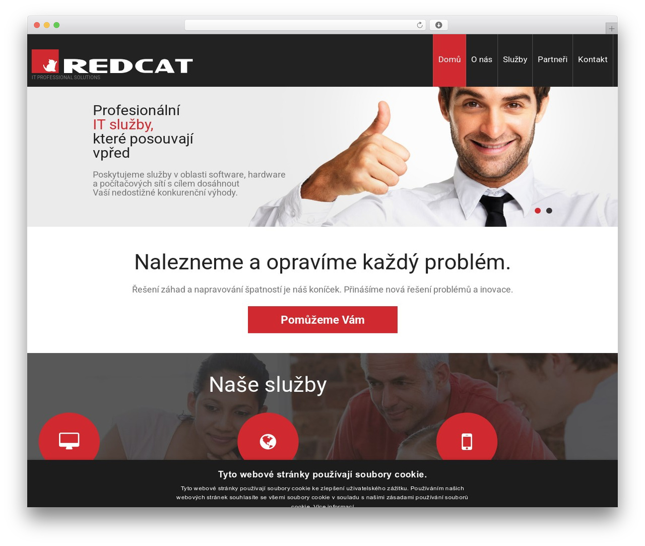 cherry WordPress theme - redcat.cz cherry WordPress theme - redcat.cz