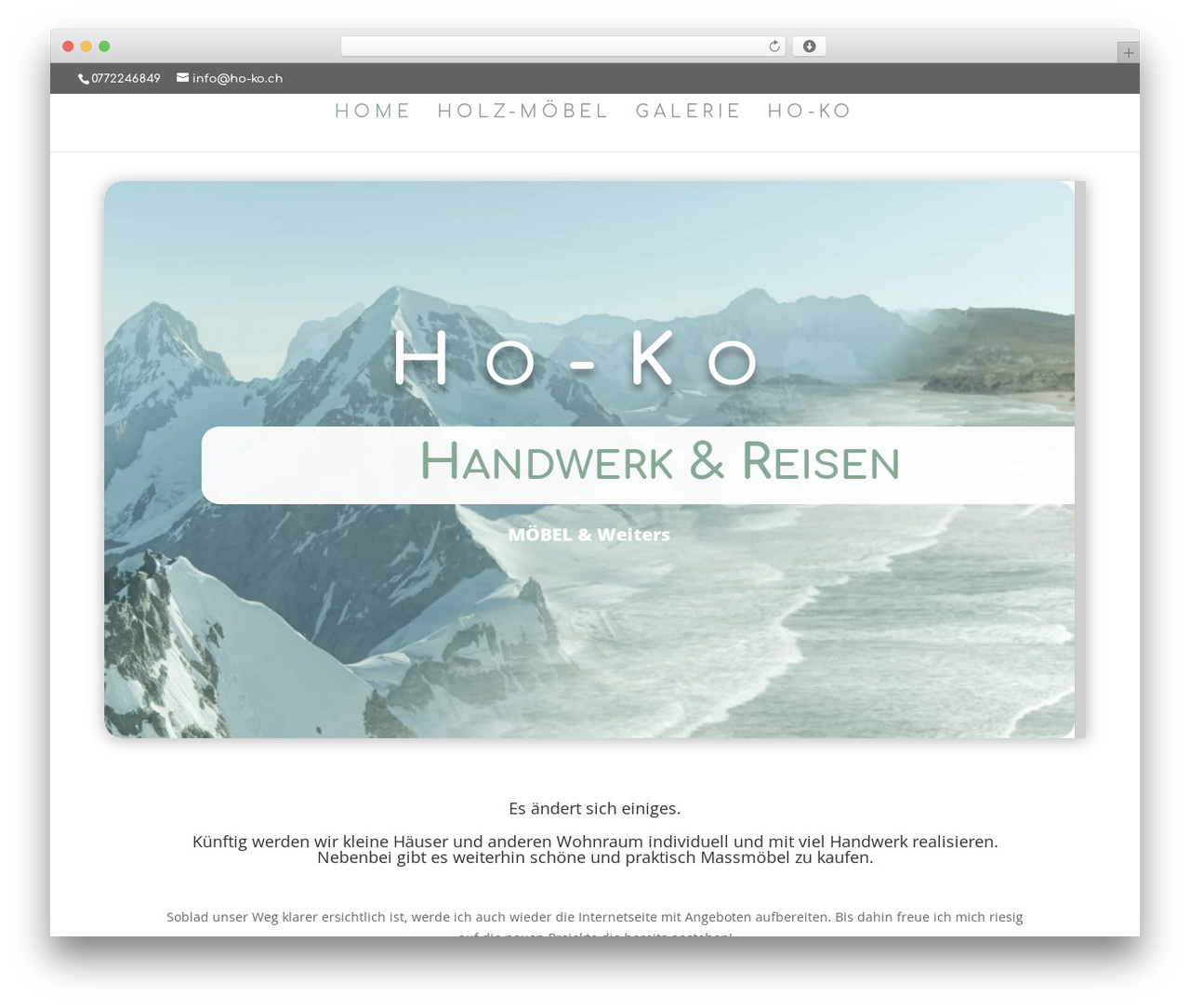 Divi WordPress theme design - ho-ko.ch Divi WordPress theme design - ho-ko.ch