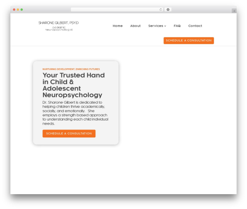 Divi WordPress theme - drsharonegilbert.com