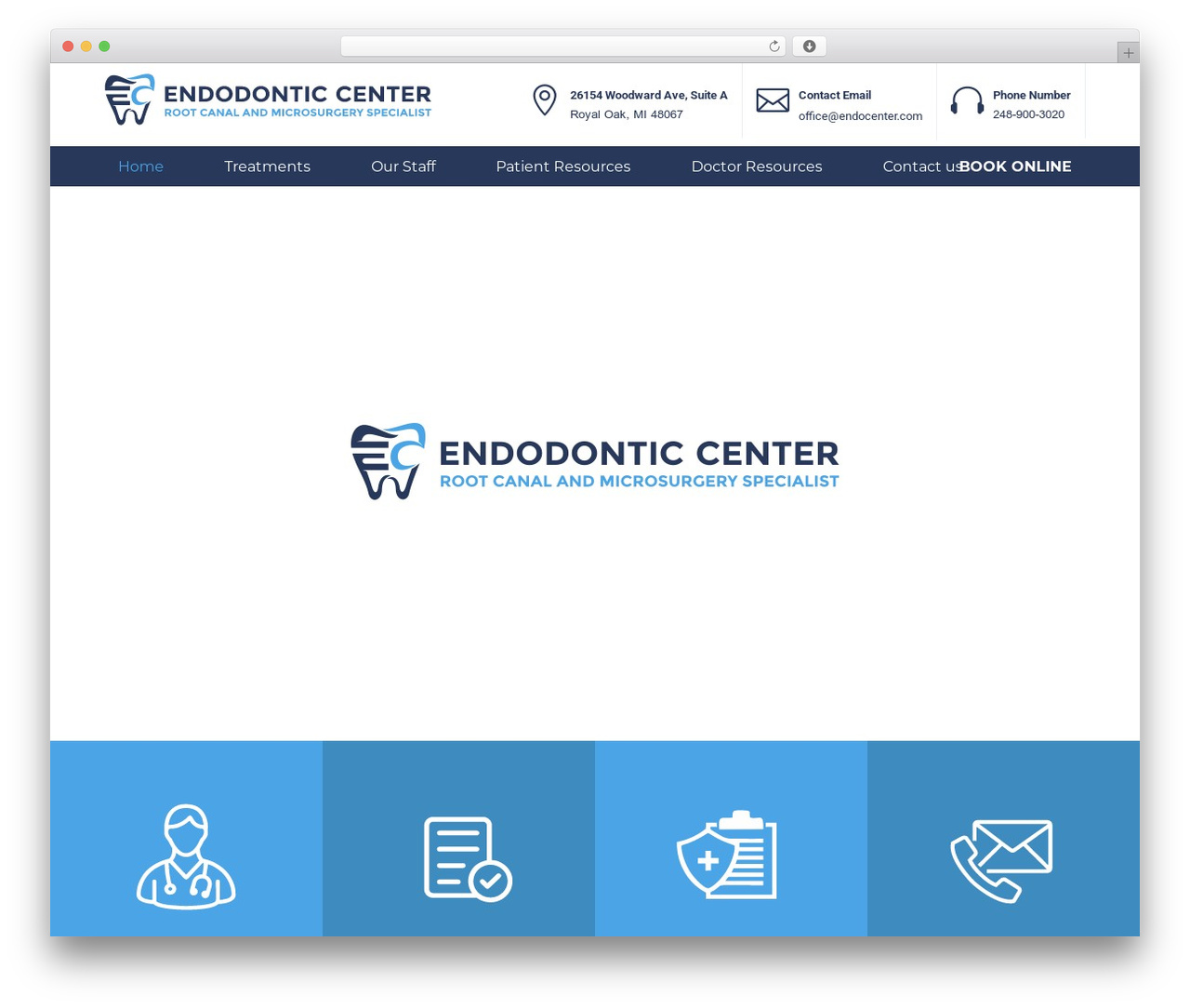 Friendly Design WordPress theme - endocenter.com Friendly Design WordPress theme - endocenter.com