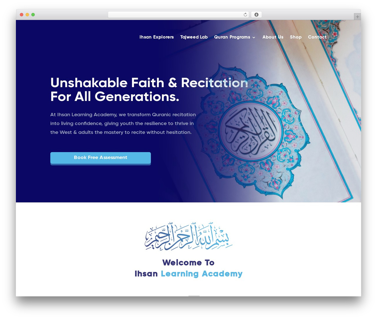 Divi WordPress theme - ihsanlearningacademy.com Divi WordPress theme - ihsanlearningacademy.com
