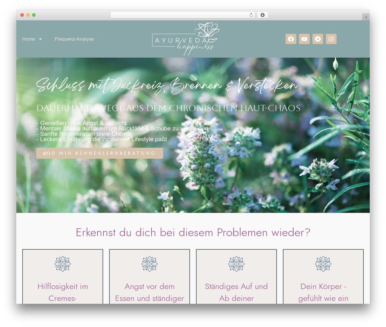 DotLife WordPress theme - ayurveda-happiness.de DotLife WordPress theme - ayurveda-happiness.de