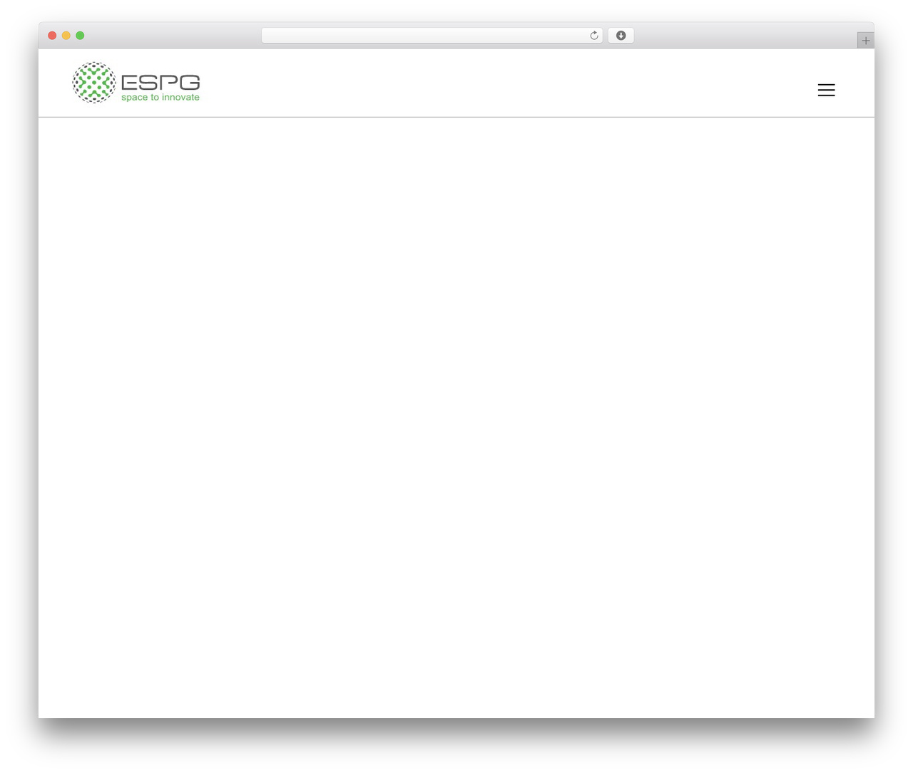 ESPG theme WordPress - espg.space