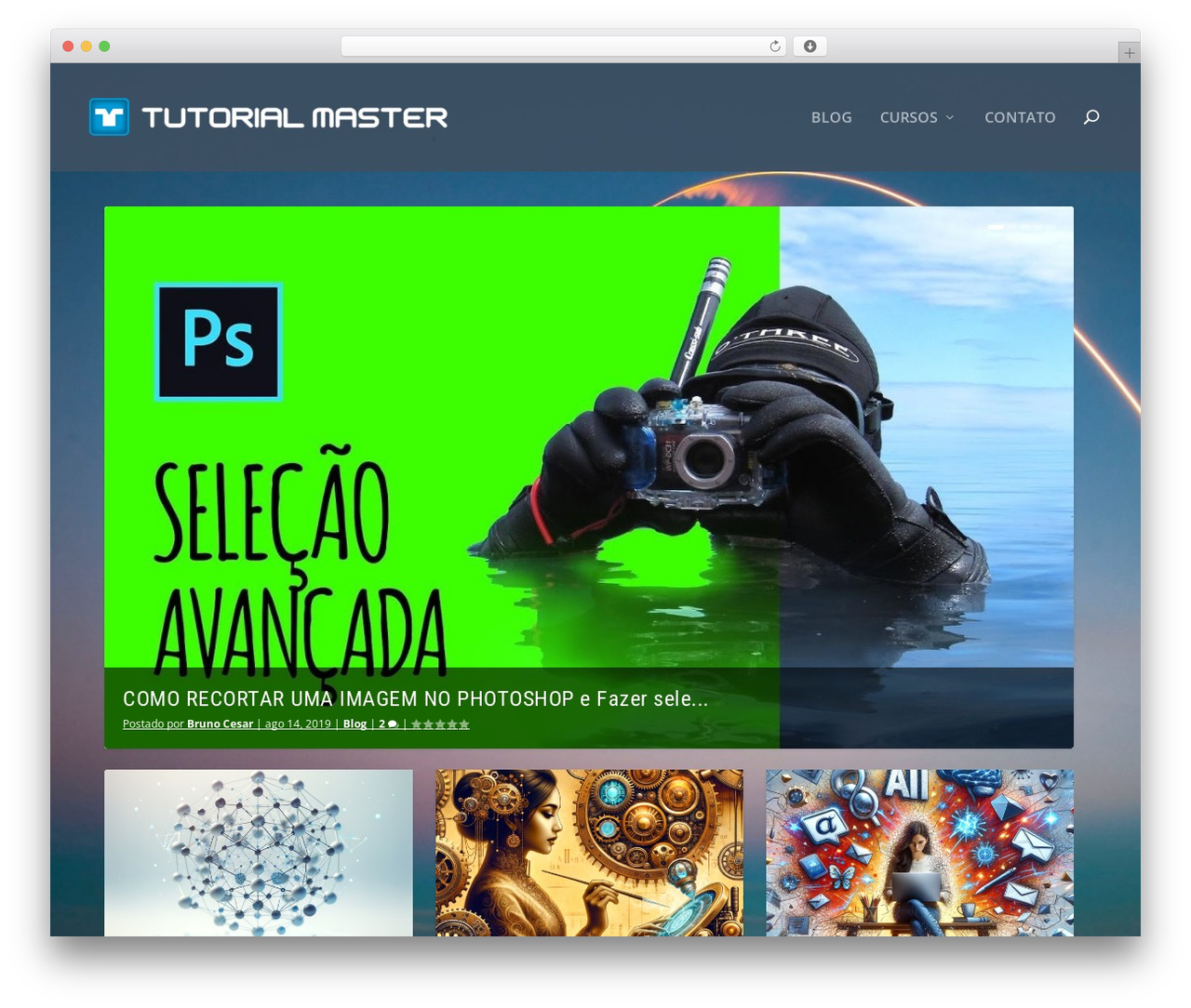 Extra theme WordPress - tutorialmaster.org Extra theme WordPress - tutorialmaster.org
