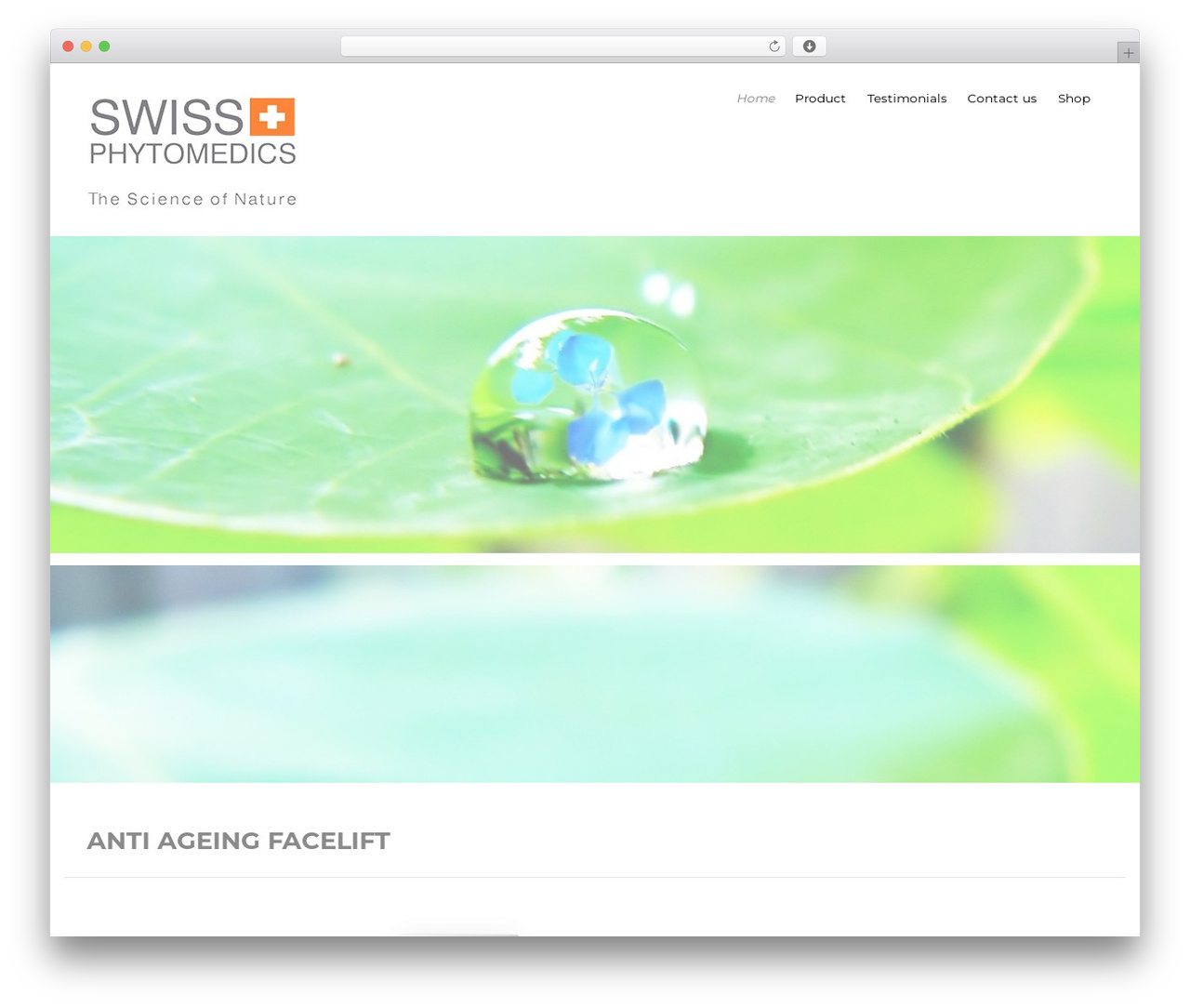 Flat Responsive Pro WordPress theme - swissphytomedics.com Flat Responsive Pro WordPress theme - swissphytomedics.com