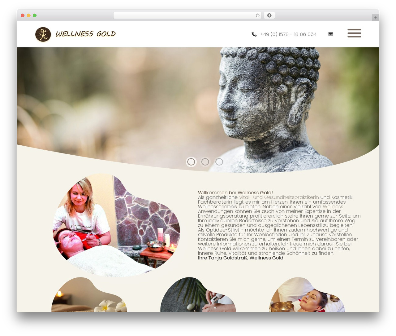 FlexLine theme WordPress - wellness-gold.net FlexLine theme WordPress - wellness-gold.net