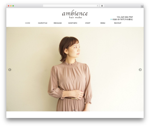 Really simple calendar WordPress plugin - hair-ambience.com