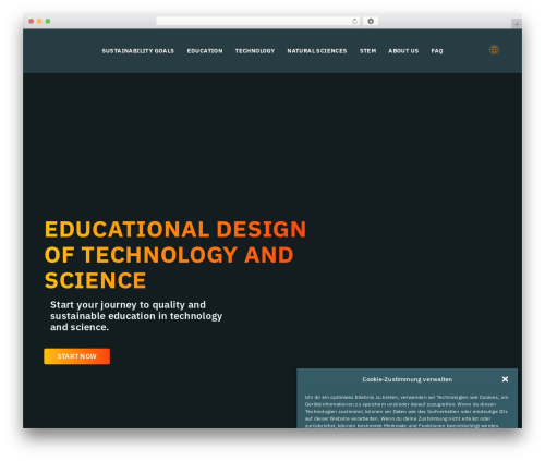 Gradient text widget for elementor WordPress plugin - planet24.education