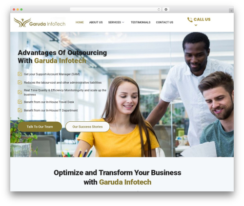 HT Menu – WordPress Mega Menu Builder for Elementor (ht-menu-lite) free WordPress plugin - garudainfotech.com