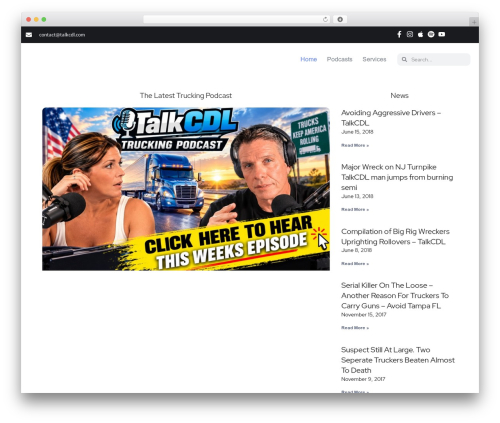 Simple podcast press WordPress plugin - talkcdl.com