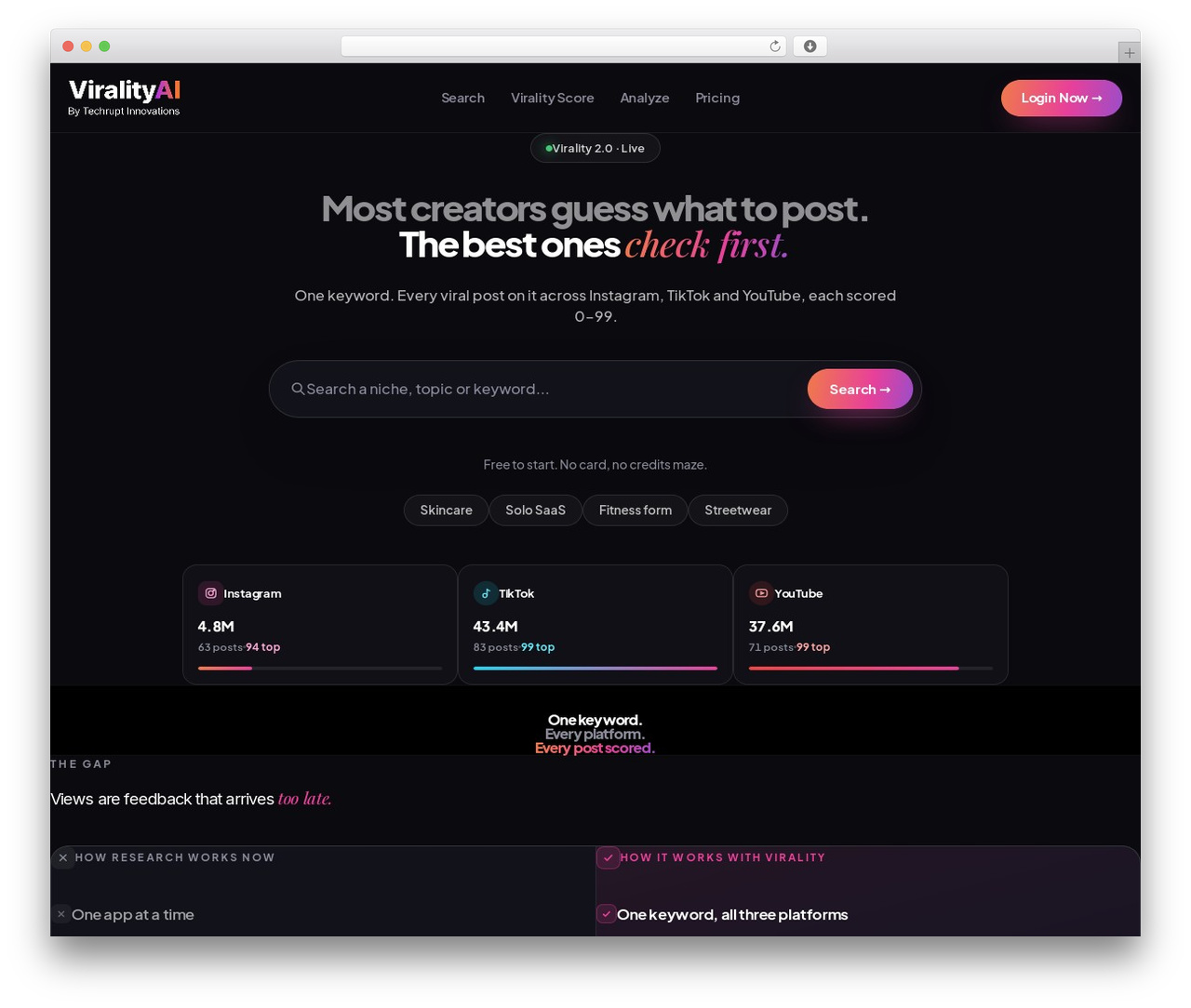 Virality AI Child WordPress theme - viralityai.net