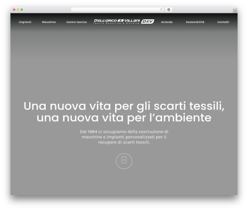 HM Starter Theme theme WordPress - dellorco-villani.it