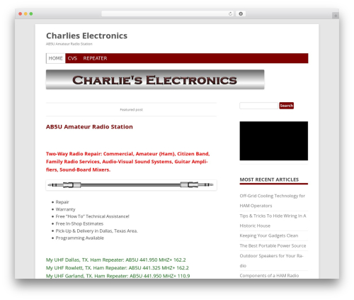 Kool theme WordPress - charlieselectronics.com Kool theme WordPress - charlieselectronics.com