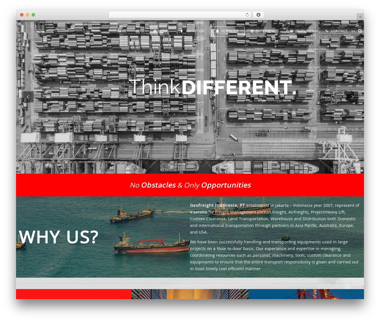 Lambda WordPress theme design - geo-freight.com Lambda WordPress theme design - geo-freight.com