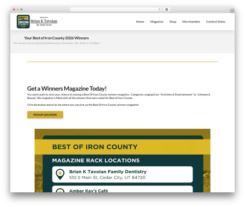 Wp opinion product customizer WordPress plugin - bestofironcounty.com