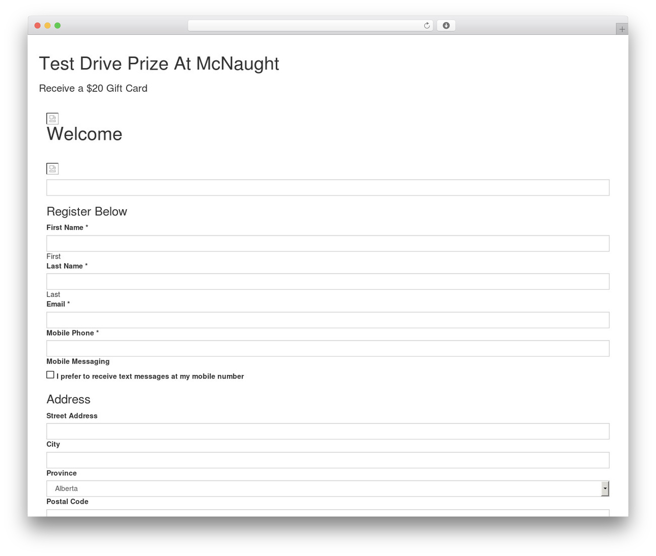 Responsive Mobile WP theme - mcntestdrive.com Responsive Mobile WP theme - mcntestdrive.com