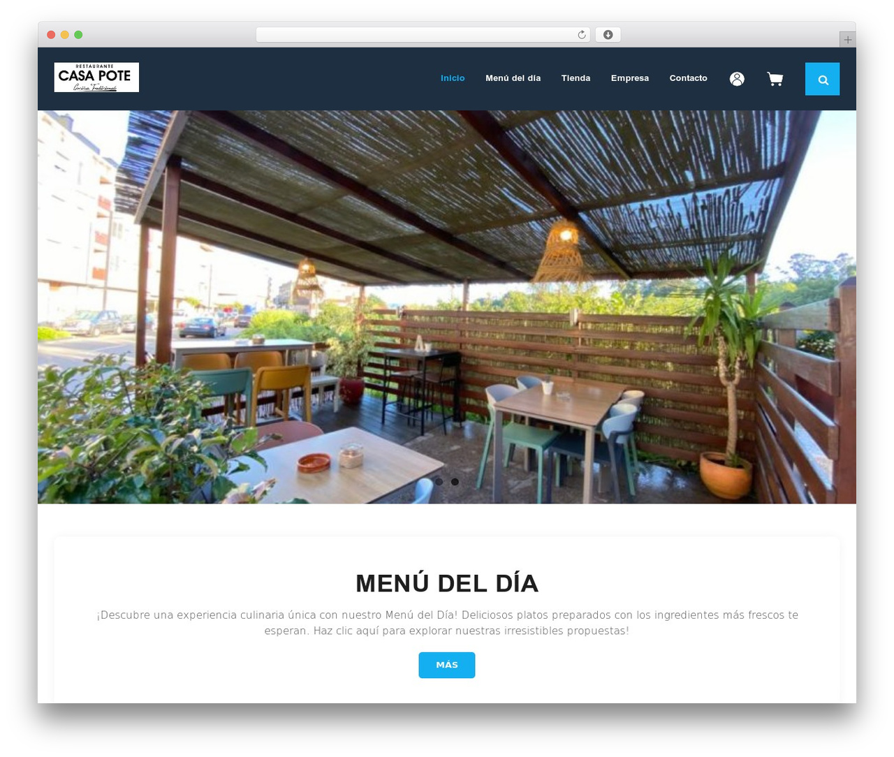 Shuttle Up theme WordPress - casapote.com
