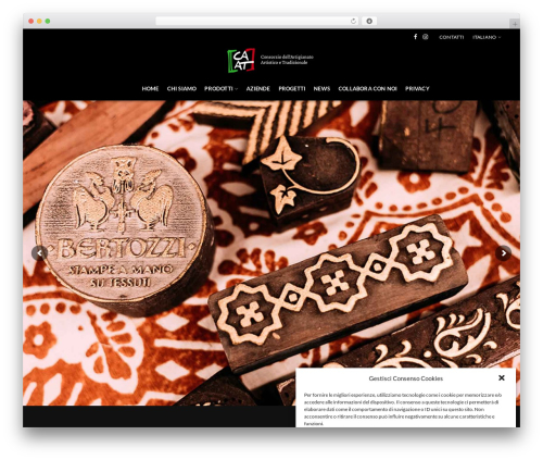 Theme WordPress caat - artcaat.it