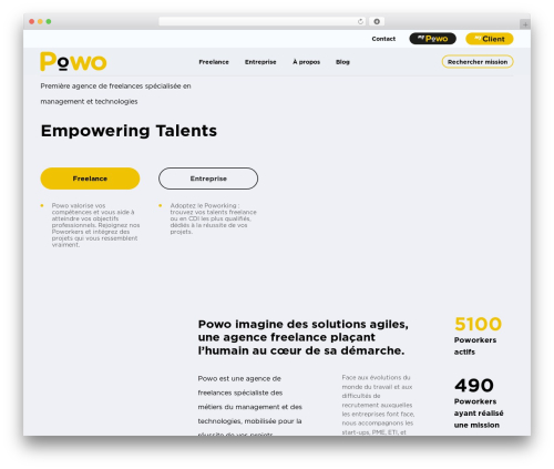 Mapsvg WordPress plugin - po-wo.fr