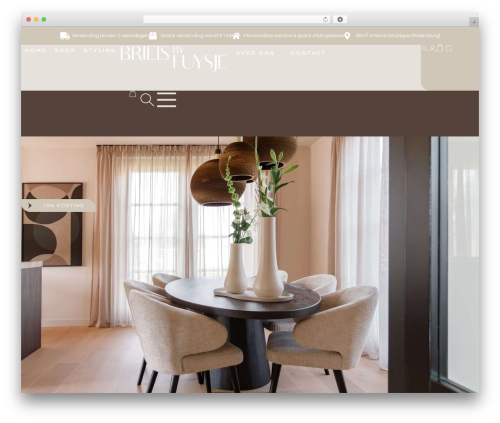 Gift wrapper for woocommerce WordPress plugin - bybrielshuysje.nl