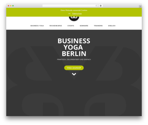 Karma_builder WordPress plugin - businessyoga-berlin.com