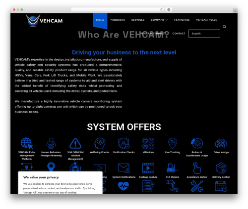 Pixelwars core WordPress plugin - vehcam.com