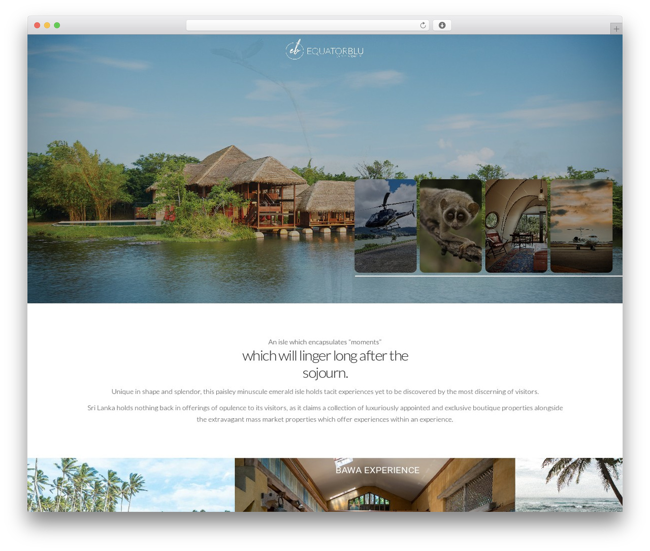 Theme WordPress SetSail - equatorblu.com Theme WordPress SetSail - equatorblu.com