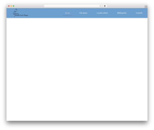 Theme WordPress VM base - periziacrottimagni.com
