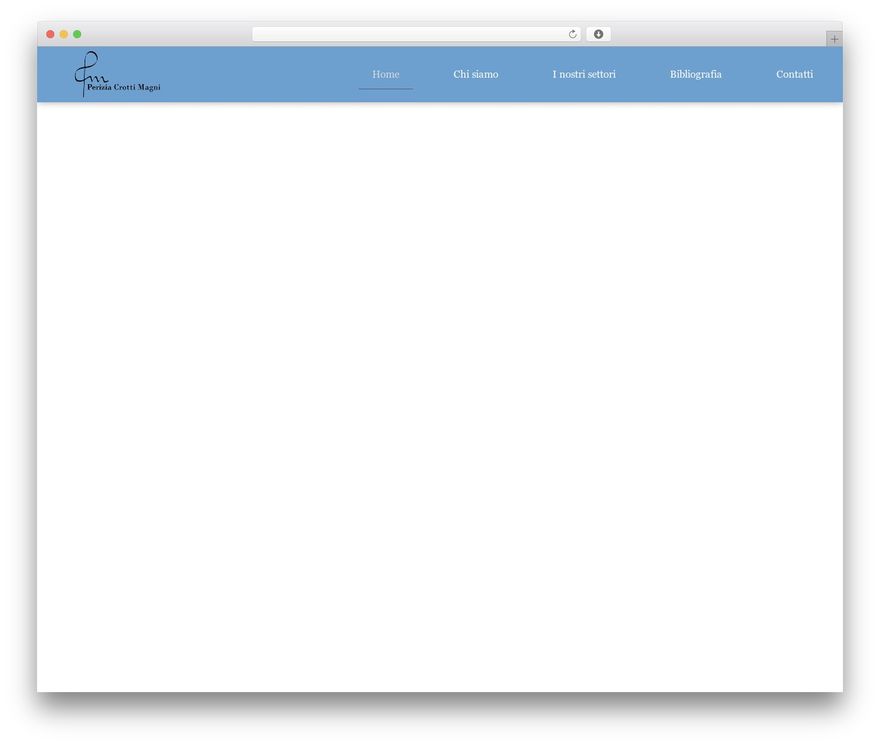 Theme WordPress VM base - periziacrottimagni.com