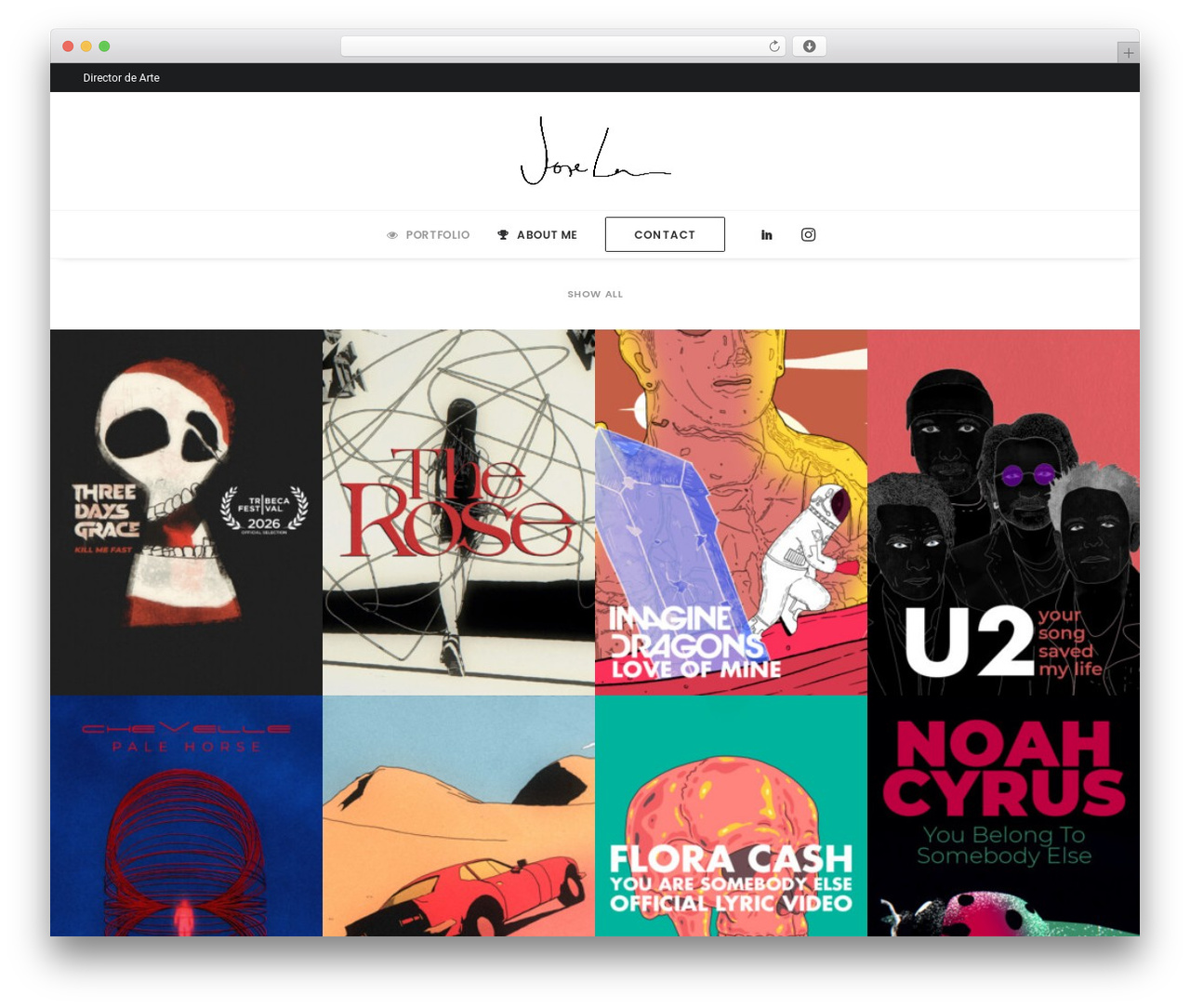 Uncode top WordPress theme - joselun.es