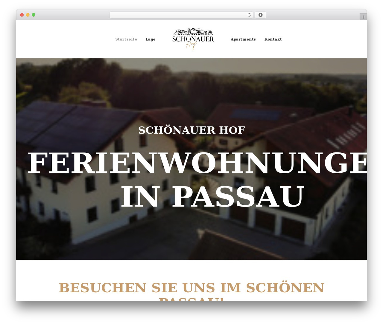 Uncode top WordPress theme - schoenauer-hof.de