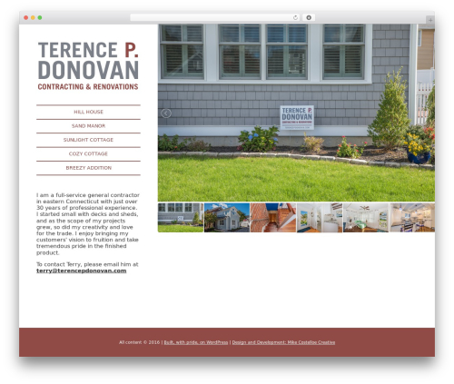 VectorBite best WordPress theme - terencepdonovan.com