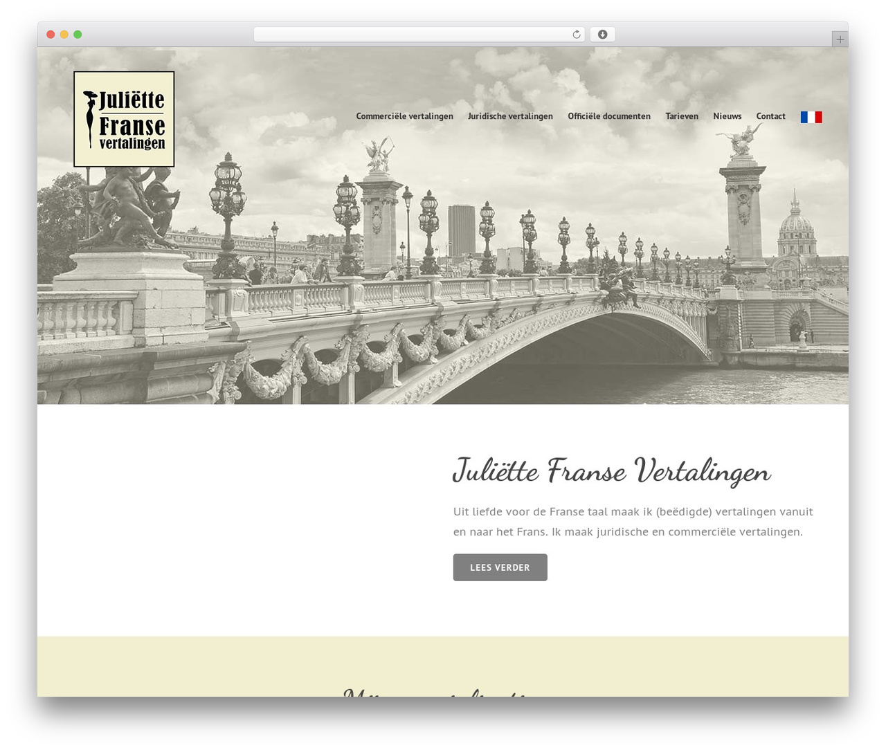 Versatile WordPress theme - juliettefransevertalingen.nl Versatile WordPress theme - juliettefransevertalingen.nl