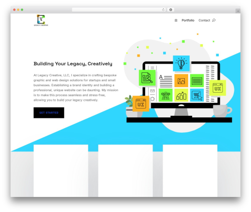 Divi mobile WordPress plugin - legacycreativellc.com