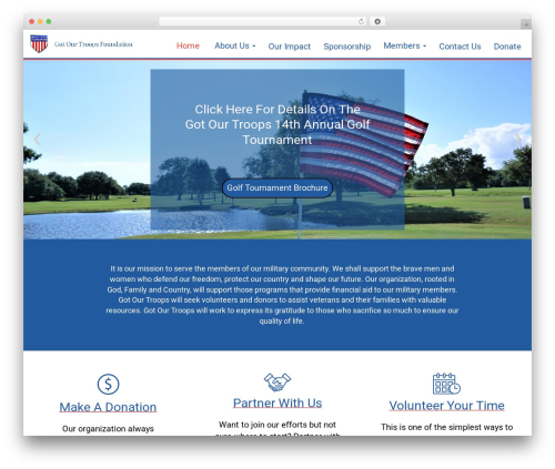 Gon galleries WordPress plugin - gotourtroops.org