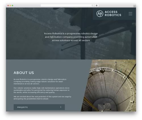 WordPress theme _b - accessrobotics.com.au