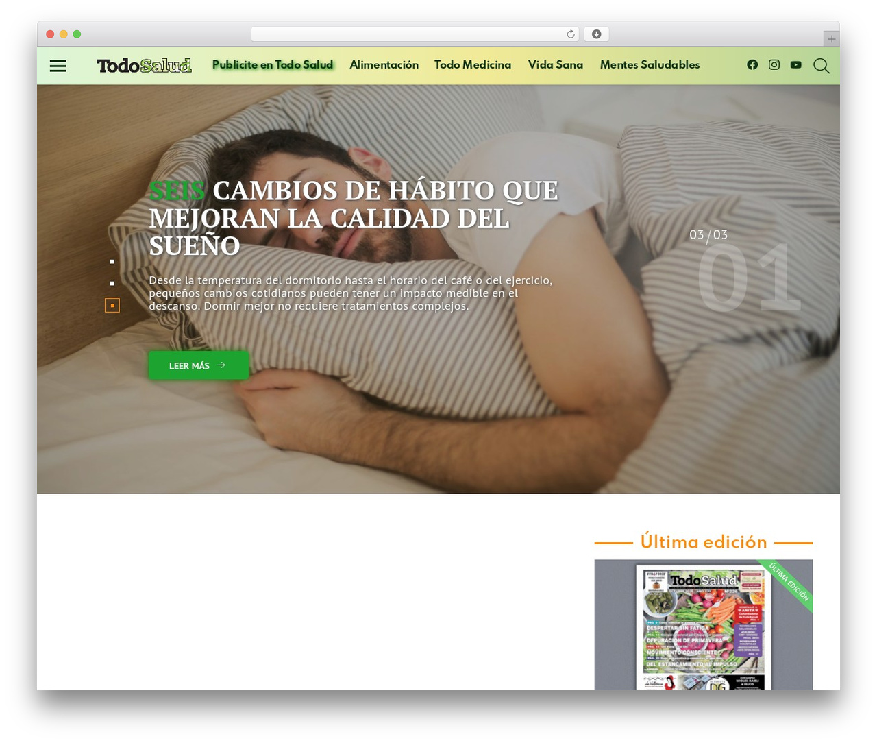WordPress theme Bimber - todosaludonline.com.ar WordPress theme Bimber - todosaludonline.com.ar