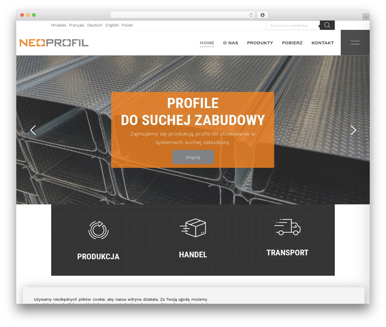 WordPress theme Bridge - neoprofil.pl WordPress theme Bridge - neoprofil.pl