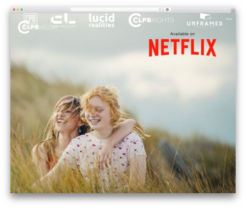 WordPress theme CLPB Media - clpbmedia.com