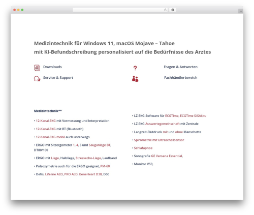 WordPress theme Divi - padsy.info