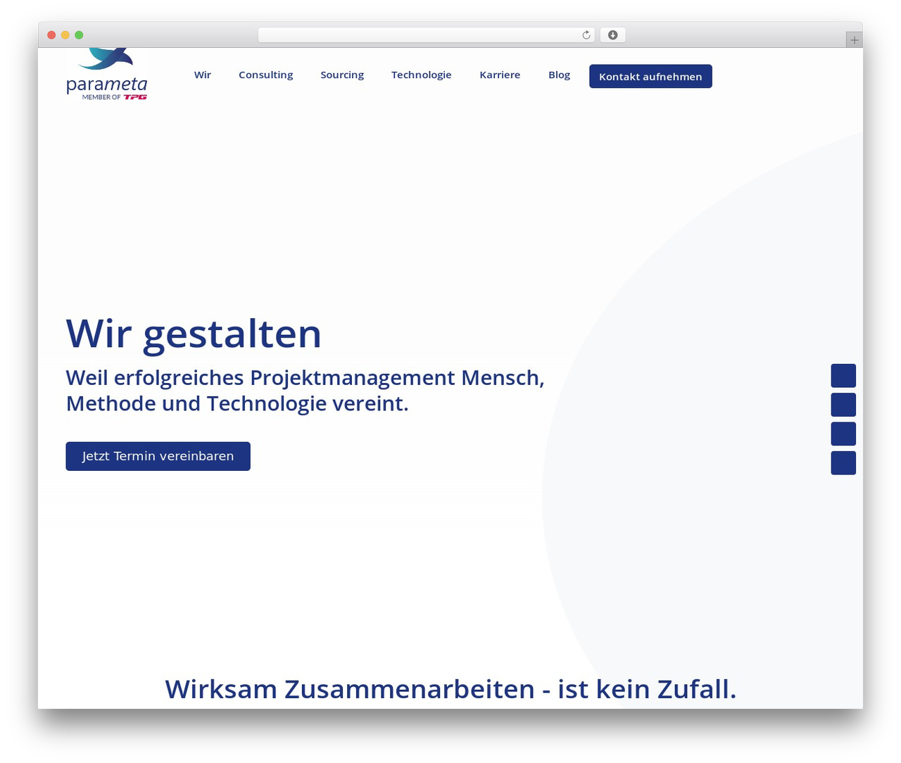 WordPress theme Hello Elementor - parameta.de WordPress theme Hello Elementor - parameta.de
