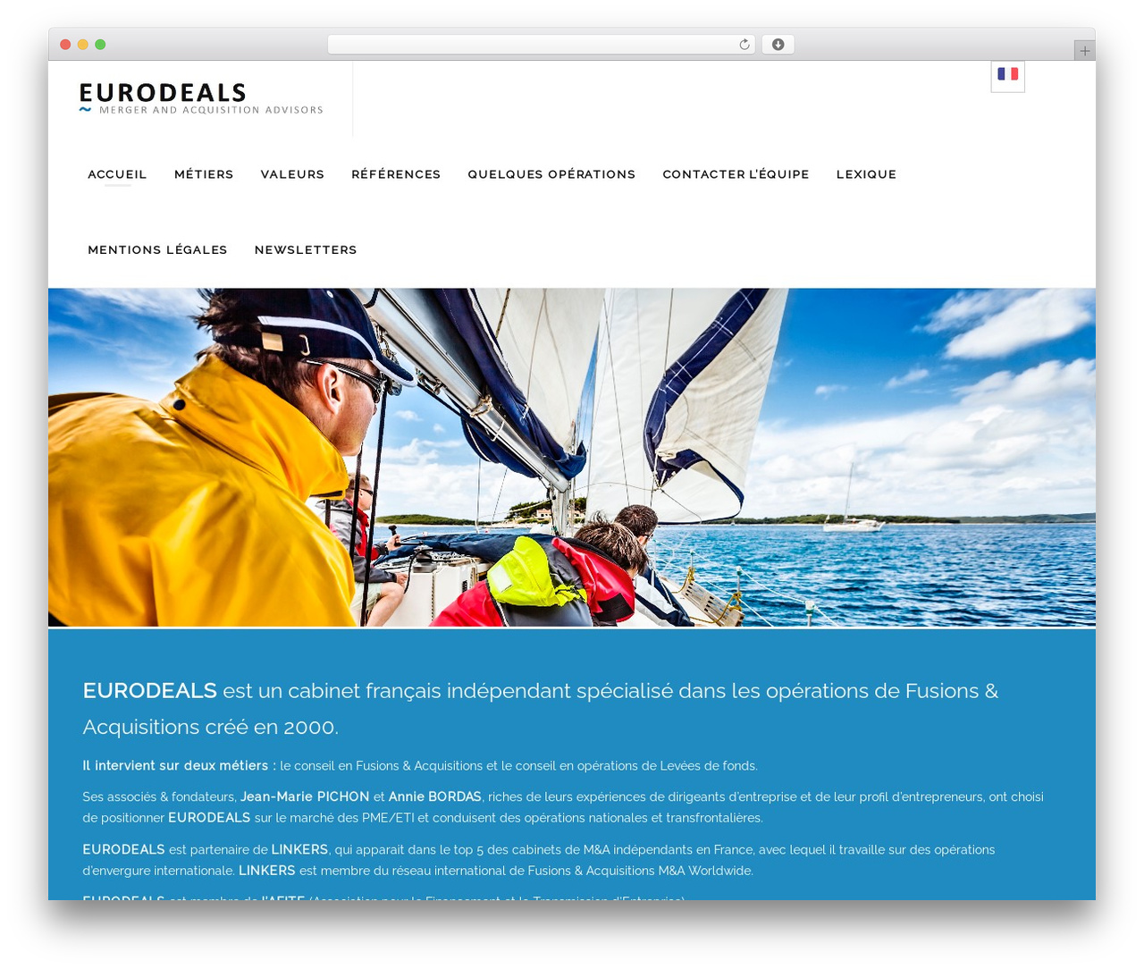 WordPress theme Willow - eurodeals.fr